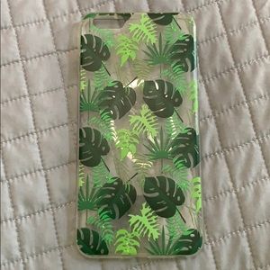 iphone 6s PLUS phone case with palm leaves